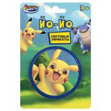 Йо-йо покемоны, свет, блистер 12*17*4 см ИГРАЕМ ВМЕСТЕ