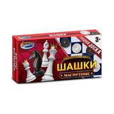 Шашки магнитные коробка 20*8*3 см ИГРАЕМ ВМЕСТЕ