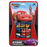 Логическая игра кубик 3х3 машинки, блист.11*17*6см ИГРАЕМ ВМЕСТЕ