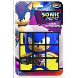 Логическая игра Sonic кубик 3х3, блистер 11*17*6 см ИГРАЕМ ВМЕСТЕ