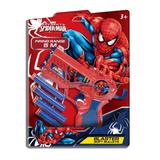 Бластер spider-man, мягкие пули, блистер 19*25*3,5см -