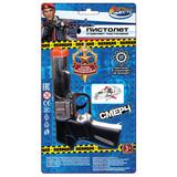 Пистолет для стрельбы пистонами 8 зарядов, ПОЛИЦИЯ, блист.22*17*4см ИГРАЕМ ВМЕСТЕ