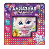 Алмазная мозаика 15*15, в коробке, кошечка МУЛЬТИ АРТ