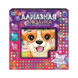 Алмазная мозаика 15*15, в коробке, корги с цветами МУЛЬТИ АРТ