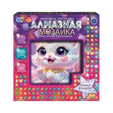 Алмазная мозаика 15*15, в коробке, Китти МУЛЬТИ АРТ