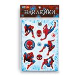 Наклейки бумажные, а5, спайдер МУЛЬТИ АРТ