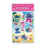Наклейки бумажные, а5, стичи МУЛЬТИ АРТ