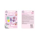 Косметика ДЛЯ ДЕВОЧЕК тени для век с блестками, тени для век, помада МИЛАЯ ЛЕДИ