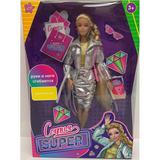 Кукла 29см София, руки и ноги сгиб., кор. КАРАПУЗ