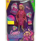 Кукла 29см София, руки и ноги сгиб., кор. КАРАПУЗ