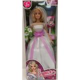 Кукла 29см София, руки и ноги сгиб., кор. КАРАПУЗ