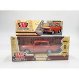 Машина металл ретро-модель 2140sl,12,5 см, инерция, темно-оранжевый Технопарк