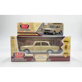 Машина металл ретро-модель 2140sl,12,5 см, инерция, светло-бежевый Технопарк