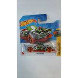 Hot Wheels Машинка Коллекционная Track Manga серо-зеленая