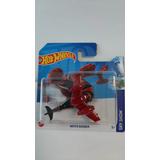 Hot Wheels Машинка Коллекционная Water Bomber Красный