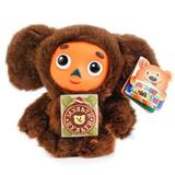 Игрушка мягкая СОЮЗМУЛЬТФИЛЬМ Чебурашка 14см., муз. чип, в пак, "МУЛЬТИ-ПУЛЬТИ"