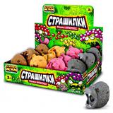 Игрушка-антистресс жмяка животные, дисплей Супер Жим уп-12шт 