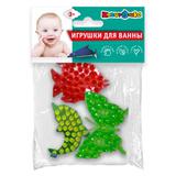 Стикеры для ванны рыбка+дельфин+бабочка в пакете КАПИТОШКА