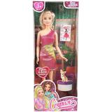 Кукла 29см София, руки и ноги сгиб., кор. КАРАПУЗ