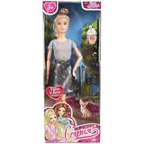 Кукла 29см София, руки и ноги сгиб., кор. КАРАПУЗ