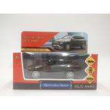 Машина металл MERCEDES-BENZ gls class amg 12см, дв,баг,ин,черный, кор. Технопарк
