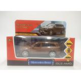 Машина металл MERCEDES-BENZ gls class amg 12см, дв,баг,ин,бронзовый, кор. Технопарк
