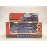 Машина металл MERCEDES-BENZ gls class amg 12см, дв,баг,ин,синий, кор. Технопарк