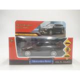 Машина металл MERCEDES-BENZ gls class amg 12см, дв,баг,ин,темно-серый, кор. Технопарк