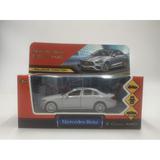 Машина металл MERCEDES-BENZ e-class amg 12см, дв,баг,ин,серебряный, кор. Технопарк
