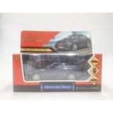 Машина металл MERCEDES-BENZ e-class amg 12см, дв,баг,ин,синий, кор. Технопарк