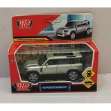 Модель металл land rover DEFENDER, 11 см, двери, инерция Технопарк