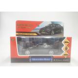 Машина металл MERCEDES-BENZ e-class amg 12см, дв,баг,ин,черный, кор. Технопарк