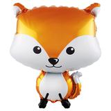 Шар (25""64 см) Фигура, Лесная Лиса, 1 шт в уп, 190442P