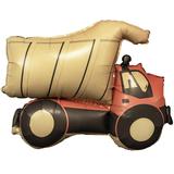 Шар (34""86 см) Цифра, 9 ЭКО, Серебро, 1 шт в уп, 21549