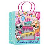 Пакет подарочный с окошком, детский, размер xl ЧУДО ПРАЗДНИК