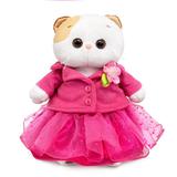 Кошечка Ли-Ли в жакете с цветком и юбке 24 см