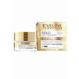 EVELINE Gold Lift Expert Крем-Сыворотка мутипитат.с 24К зол.50+ 50мл