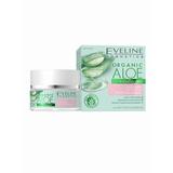 EVELINE Organic Aloe+Collagen Кр.-гель для норм/чув.кожи ув.-ус.50мл