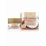 EVELINE Rich Coconut Крем д/лица мультифунк. д/сух.и чув.кожи 50мл