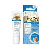 EVELINE Juicy Kisses Бальзам для губ Coconut Cocktail 12мл