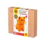 Десятое королевство Набор для творчества. Валяние из шерсти. Котик