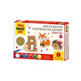 Десятое королевство Роспись по дереву Животные (фигурки) Magic ART