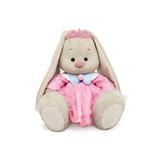 BUDI BASA Зайка Ми в платье и розовой диадеме (малый) 18см