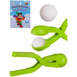 ABtoys Снежколеп (d снежка 4,7 см) 25 см зеленый