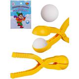 ABtoys Снежколеп (d снежка 4,7 см) 25см желтый