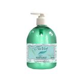 Жидкое мыло Новая Заря Зеленый чай для всех типов кожи 500 мл