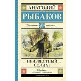 Книга АСТ Школьное чтение Неизвестный солдат Рыбаков А.Н