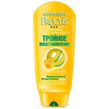 Средство для волос GARNIER Fructis Тройное восстановление укрепляющий для поврежденных и ослабленных волос 200мл