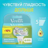 Gillette Venus Embrace Кассеты для бритья сменные 4шт