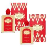 Одеколон Новая Заря Красная Москва 100мл в футляре 2шт